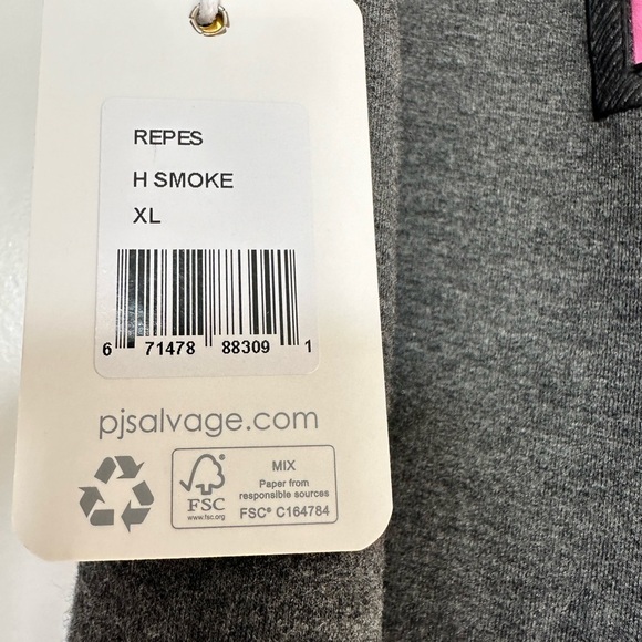 NWT! PJ SALVAGE LOVE & PEACE SHORTS - Picture 6 of 7